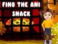 Xogo Atopa o Snack de Ani en liña