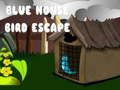 Xogo Escapa do paxaro da casa azul en liña