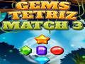 Xogo Xemas Tetriz Match 3 en liña