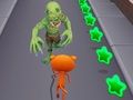Xogo Gato Furioso: Correr na Rúa dos Zombis en liña