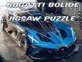 Xogo Rompecabezas Jigsaw Bugatti Bolide en liña