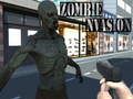 Xogo Invasión Zombi en liña