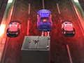 Xogo Conducir un coche encadenado 3D en liña