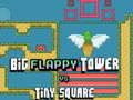 Xogo Gran Torre FLAPPY contra Cadrado Pequeno en liña