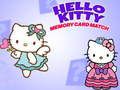 Xogo Xogo de Memoria Hello Kitty en liña