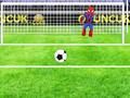 Xogo Spiderman Penalti en liña Xogo Spiderman Penalti en liña