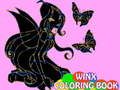 Xogo Libro para colorear Winx en liña