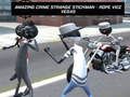 Xogo Crimen asombroso: Stickman extraño corda Vice Vegas en liña