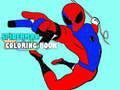 Xogo Libro de colorear de Spiderman en liña Xogo Libro de colorear de Spiderman en liña