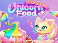 Xogo Comida da Princesa Unicornio en liña