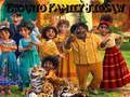 Xogo Puzzle da Familia Encanto en liña