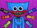 Xogo Disparos Hugi Wuggy en liña Xogo Disparos Hugi Wuggy en liña