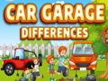 Xogo Diferencias no garaxe de coches en liña