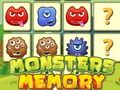 Xogo Memoria dos Monstros en liña