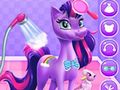 Xogo Mundo de coidado de unicornios máxicos en liña