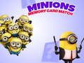 Xogo Xogo de memoria de Minions en liña Xogo Xogo de memoria de Minions en liña