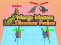 Xogo Fusión Mestre: Fusión de Dinosaurs en liña