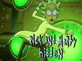 Xogo Rick e Morty Oculto en liña