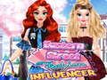 Xogo Influencers de Moda de Rúa Oriental en liña