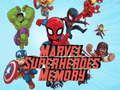 Xogo Memoria dos Superhéroes Marvel en liña