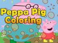 Xogo Colorear a Peppa Pig en liña Xogo Colorear a Peppa Pig en liña