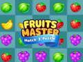 Xogo Mestre das Froitas Match 3 en liña