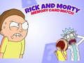 Xogo Xogo de Memoria Rick e Morty en liña