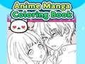 Xogo Libro de Coloreado Anime Manga en liña Xogo Libro de Coloreado Anime Manga en liña