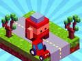 Xogo Camiños Divertidos Blocky en liña