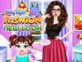 Xogo Moda Bebé Taylor: Novo Look en liña