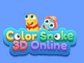 Xogo Serpente Colourida 3D En Línea en liña