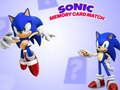 Xogo Sonic: Xogo de Memoria de Tarxetas en liña Xogo Sonic: Xogo de Memoria de Tarxetas en liña