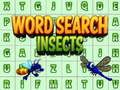 Xogo Búsqueda de palabras: Insectos en liña