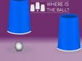 Xogo Onde está a bola? en liña Xogo Onde está a bola? en liña