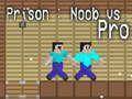 Xogo Prisión: Noob contra Pro en liña