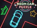 Xogo Puzzle do Coche Neon en liña