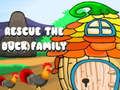 Xogo Rescue a familia de patos en liña