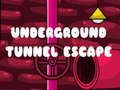 Xogo Escape do túnel subterráneo en liña