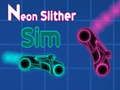 Xogo Simulador de Serpente Neon en liña