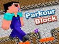 Xogo Bloque Parkour en liña