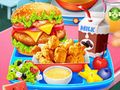 Xogo Creador de Almorzos Escolares en liña Xogo Creador de Almorzos Escolares en liña