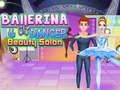 Xogo Salón de beleza da ballerina en liña