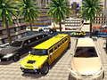 Xogo Simulador de Condución de Taxi Limo: Xogos de Coche Limousine en liña