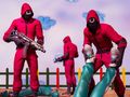 Xogo Xogo do Calamar: Todos os Desafíos en liña