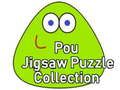 Xogo Colección de rompecabezas de Pou en liña Xogo Colección de rompecabezas de Pou en liña