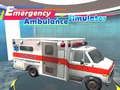 Xogo Simulador de Ambulancia de Emerxencia en liña