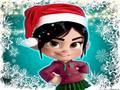 Xogo Vestuário de Nadal de Vanellope Von Schweetz en liña