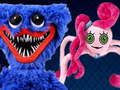 Xogo Mamá Stikman contra Huggy Wuggy en liña