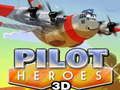 Xogo Héroes Piloto 3D en liña