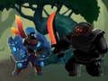 Xogo Guerreiros Ninja Dragón en liña
